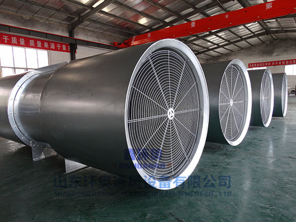 射流風機在使用過程中風量下降的原因